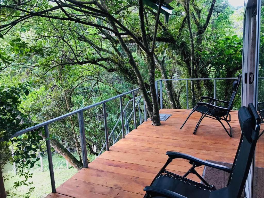 Cabana Treehouse Mountain View San Isidro  Esterno foto