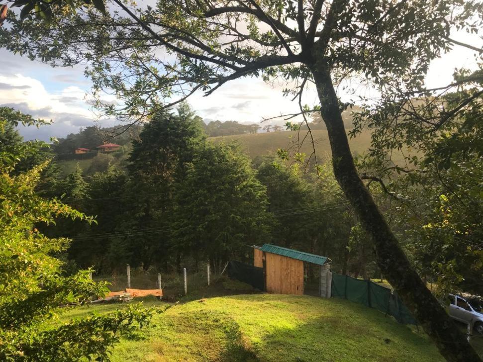 Cabana Treehouse Mountain View San Isidro  Esterno foto