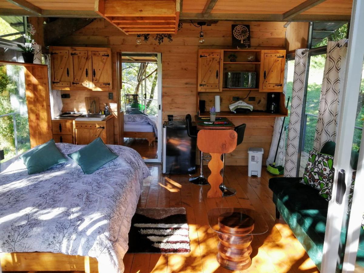 Cabana Treehouse Mountain View San Isidro  Esterno foto